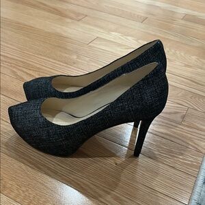 Elegant Black Women's Heels